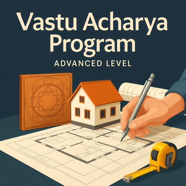 Vastu Acharya Program – Advanced Level