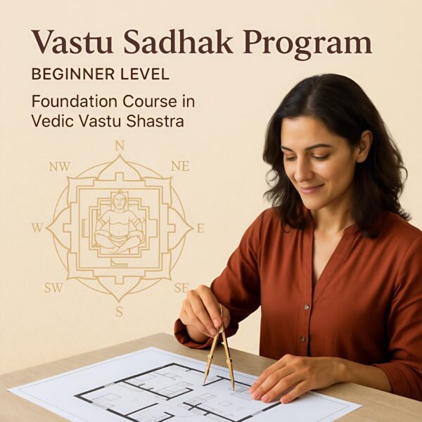 Vastu Sadhak Program – Beginner Level