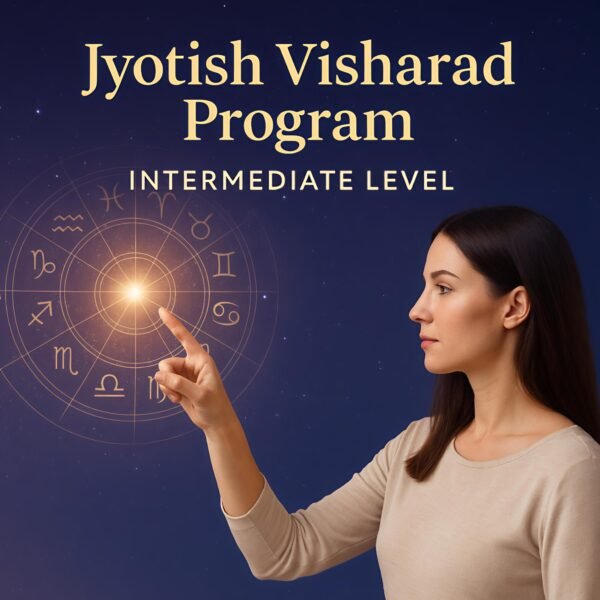 Jyotish Visharad Program – Intermediate Level