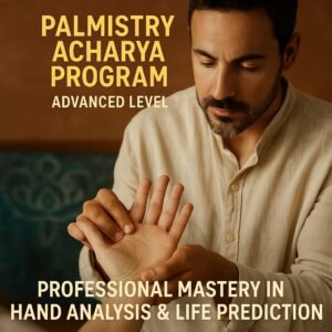 Palmistry Acharya Program – Advanced Level