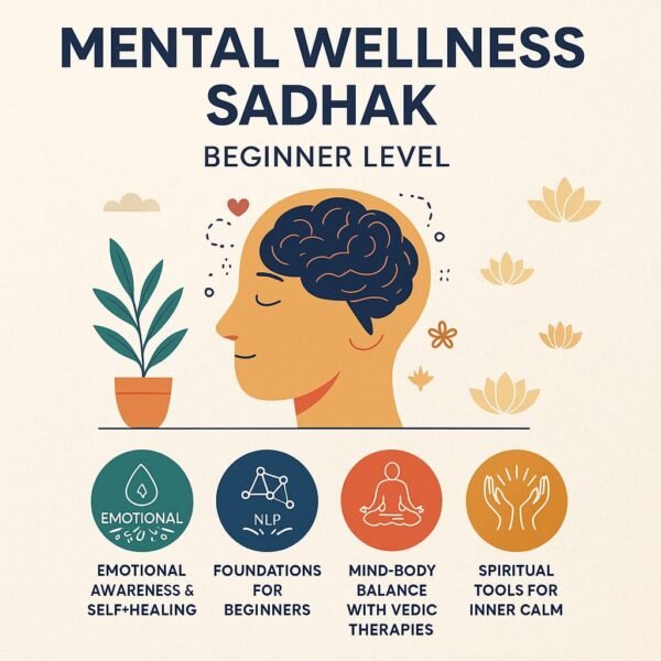 Mental Wellness Sadhak Program – Beginner Level