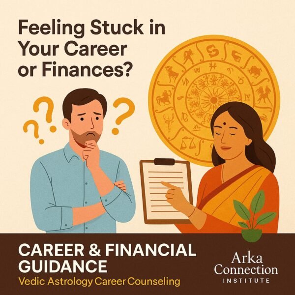 Career & Financial Guidance – Vedic Astrology Career Counseling