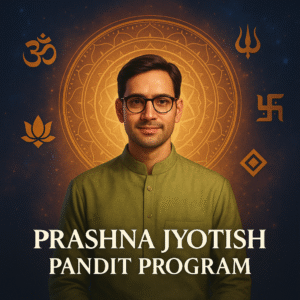 Prashna Jyotish Pandit Program – Horary Astrology Certification