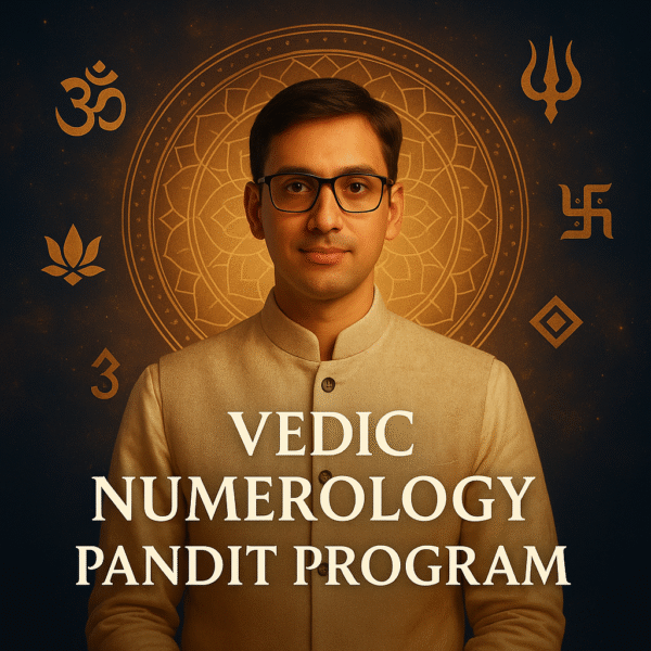 Vedic Numerology Pandit Program