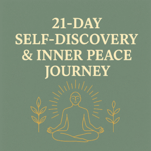 21-Day Self-Discovery & Inner Peace Journey