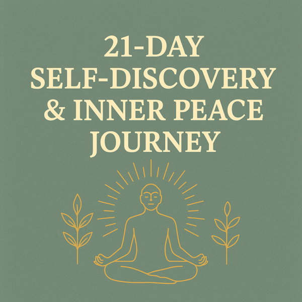 21-Day Self-Discovery & Inner Peace Journey