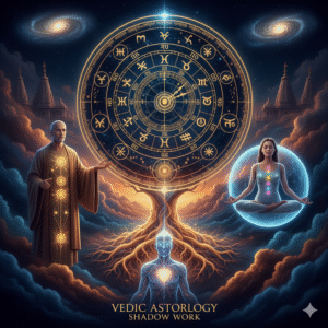 Vedic Astrology Shadow work : Mastering Past Life Karmic Decoding & Ancestral Healing